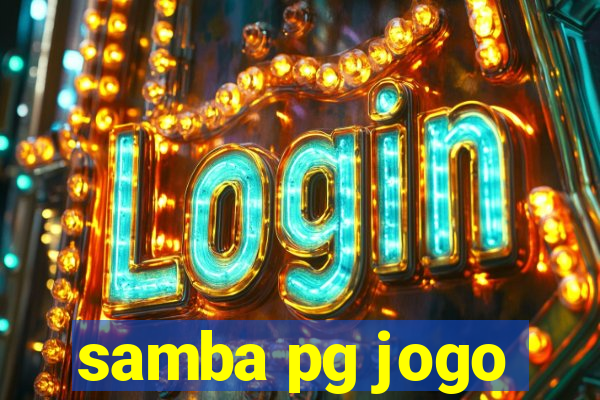 samba pg jogo